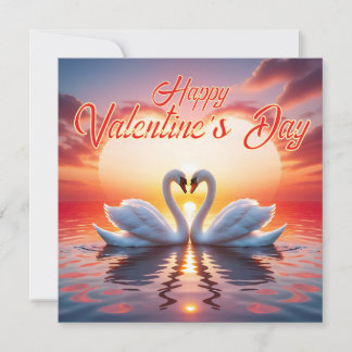 Happy Valentine's Day Holiday Card