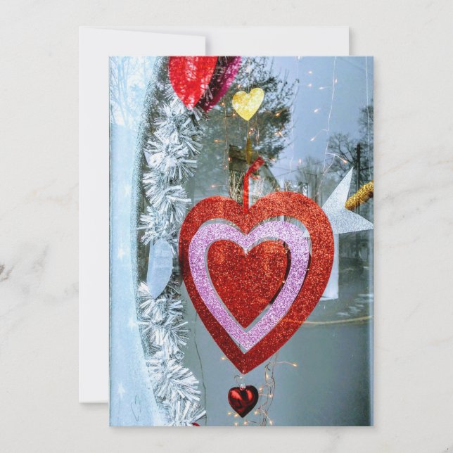 Happy Valentine's Day  Holiday Card (Front)