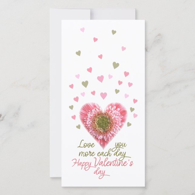 Happy Valentine's day Holiday Card (Front)