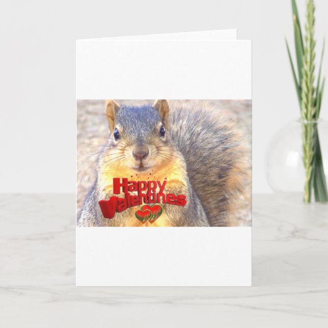 Happy Valentines Day_ Holiday Card (Front)