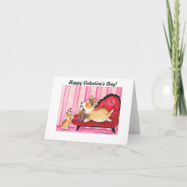 Happy Valentine's Day! Holiday Card (Front)