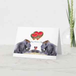 Happy Valentine's Day_ Holiday Card