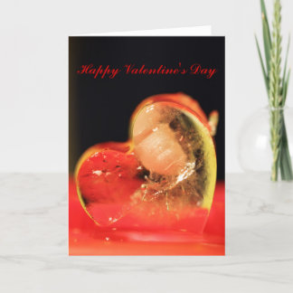 Happy Valentine's Day Holiday Card