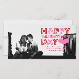 Happy Valentine's Day Holiday Card