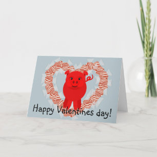 Happy Valentines day! Holiday Card