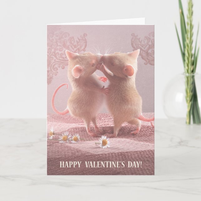 Happy Valentine's Day! Holiday Card (Front)