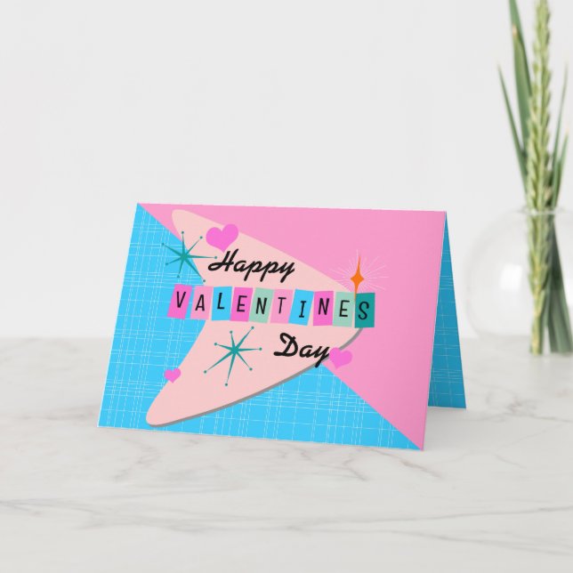 Happy Valentine's Day Holiday Card (Front)