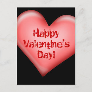 Happy Valentine's Day! Holiday Postcard