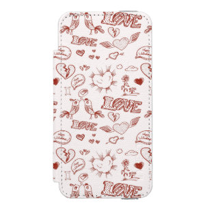 Happy Valentine's Day Incipio Watson™ iPhone 5 Wallet Case