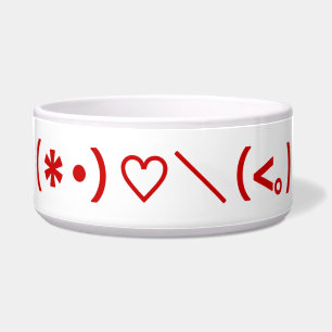 Happy Valentine's Day / Japanese Emoticons