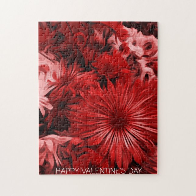 Happy Valentine's Day Jigsaw Puzzle (Vertical)
