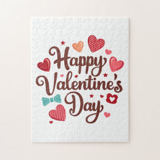 Happy Valentine's Day Jigsaw Puzzle