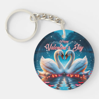 Happy Valentine's Day Key Ring