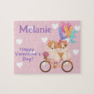 Happy Valentine's Day Kid Puzzle