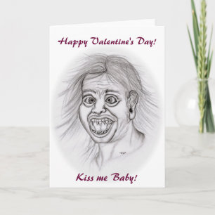 Happy Valentine's Day! - Kiss ME! Holiday Card