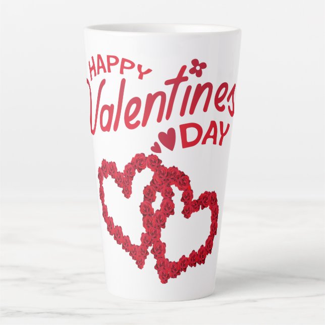 Happy Valentine's Day   Latte Mug (Front)