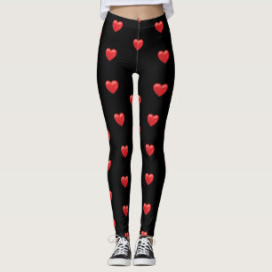 Happy Valentine's Day Leggings