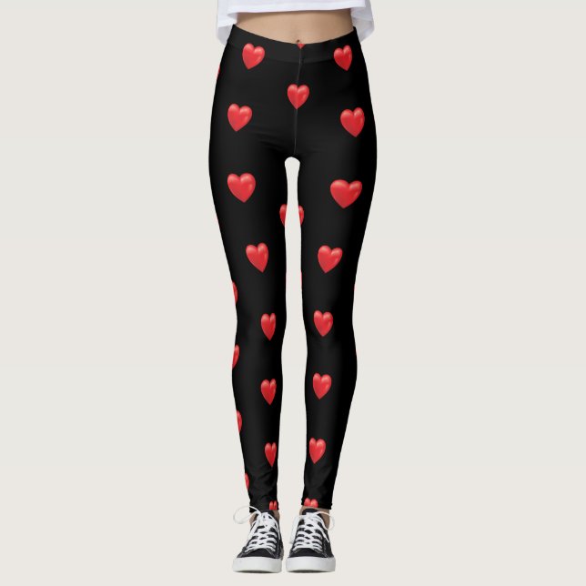 Happy Valentine's Day Leggings (Front)