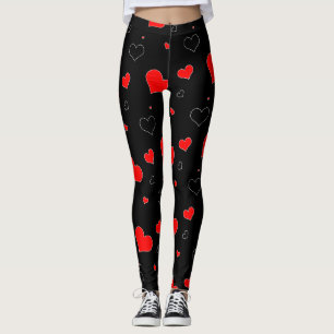 Happy Valentine's Day Leggings