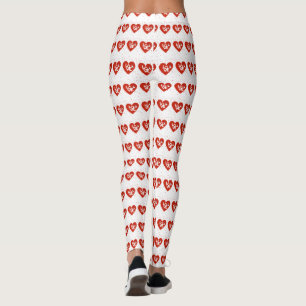 Happy Valentine's Day Leggings