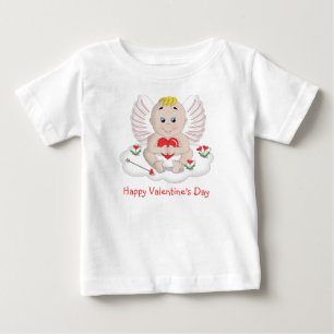Happy Valentine's Day Little Cupid Toddler Shirt