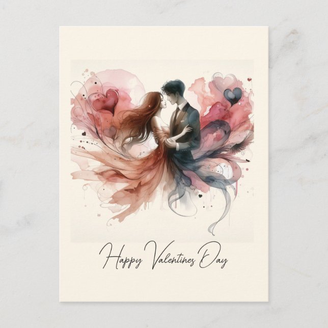 Happy Valentines Day Love Cards  (Front)
