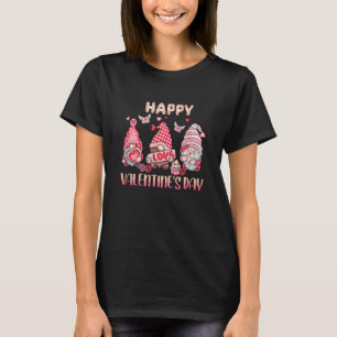 Happy Valentine's Day  Love Gnome Valentine's Day T-Shirt