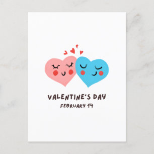 Happy Valentine's Day -Love Images Funny Holiday Postcard