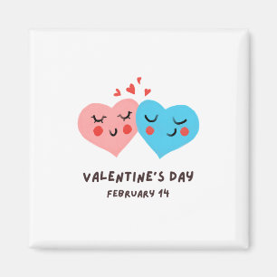Happy Valentine's Day -Love Images Funny Magnet