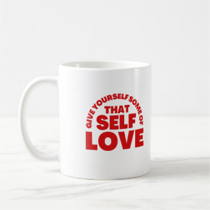 Happy Valentine's Day -Love Is The Key Happiness Coffee Mug