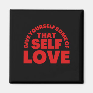 Happy Valentine's Day -Love Is The Key Happiness   Magnet