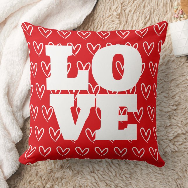 Happy Valentine's Day Love More Boyfriend  Cushion (Blanket)