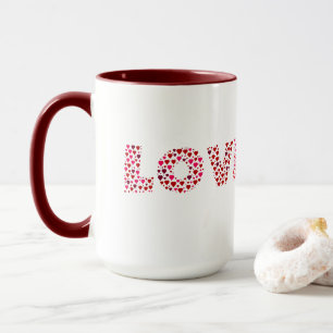 Happy Valentine's Day Love  Mug