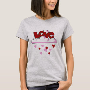 Happy Valentine's Day Love Women T-Shirt