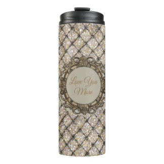 Happy Valentine's Day, Love You More, Thermal Tumbler