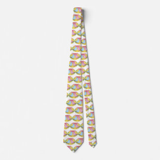 Happy Valentine's Day Lovebirds Tie