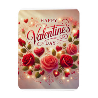 Happy Valentine's Day Magnet