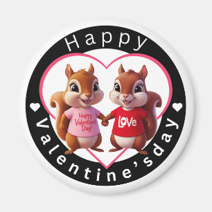 Happy Valentine's day Magnet