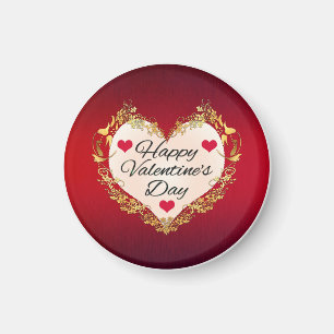 Happy Valentine's Day! Magnet