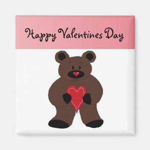 Happy Valentines Day Magnet
