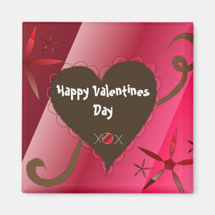 Happy Valentines Day Magnet