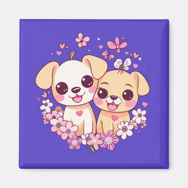 Happy Valentine's Day! Magnet (Front)