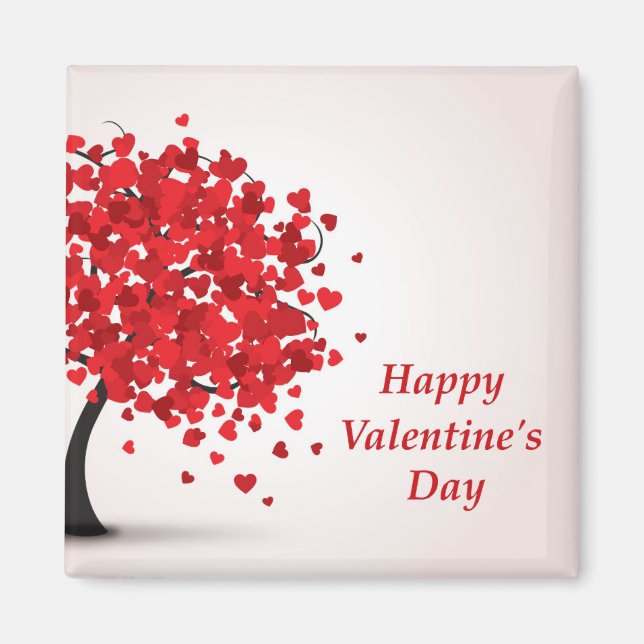 Happy Valentine's Day Magnet (Front)