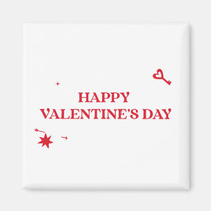  Happy Valentines Day  Magnet