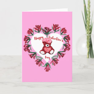 Happy Valentine's Day MailBox Greeting Card