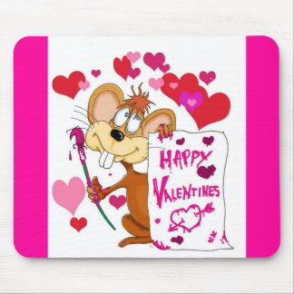 Happy Valentines Day mouse Mat