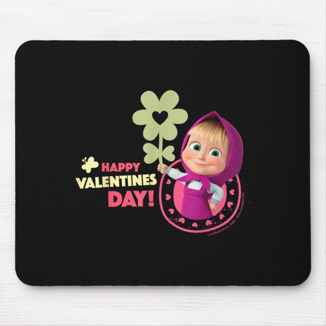 Happy Valentines Day!  Mouse Mat (Front)