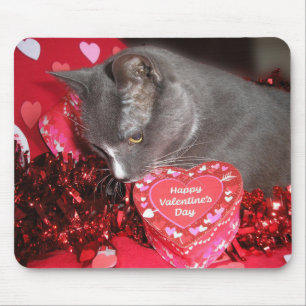 "Happy Valentine's Day!" Mouse Mat