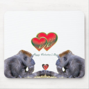 Happy Valentine's Day_ Mouse Mat