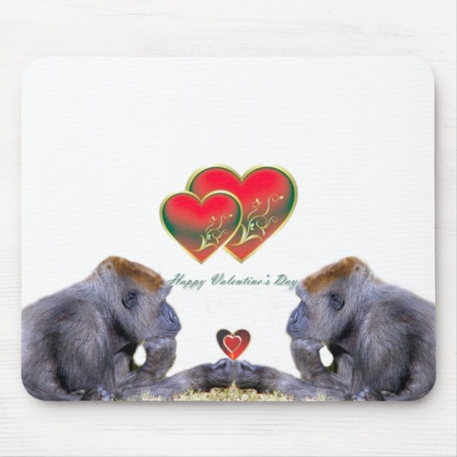Happy Valentine's Day_ Mouse Mat (Front)